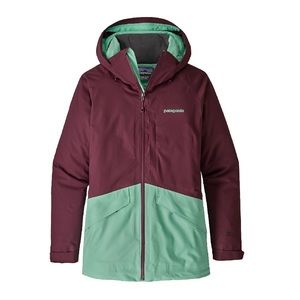 Patagonia Snowbelle Ski Snowboard insulated Jacket in Dark Currant